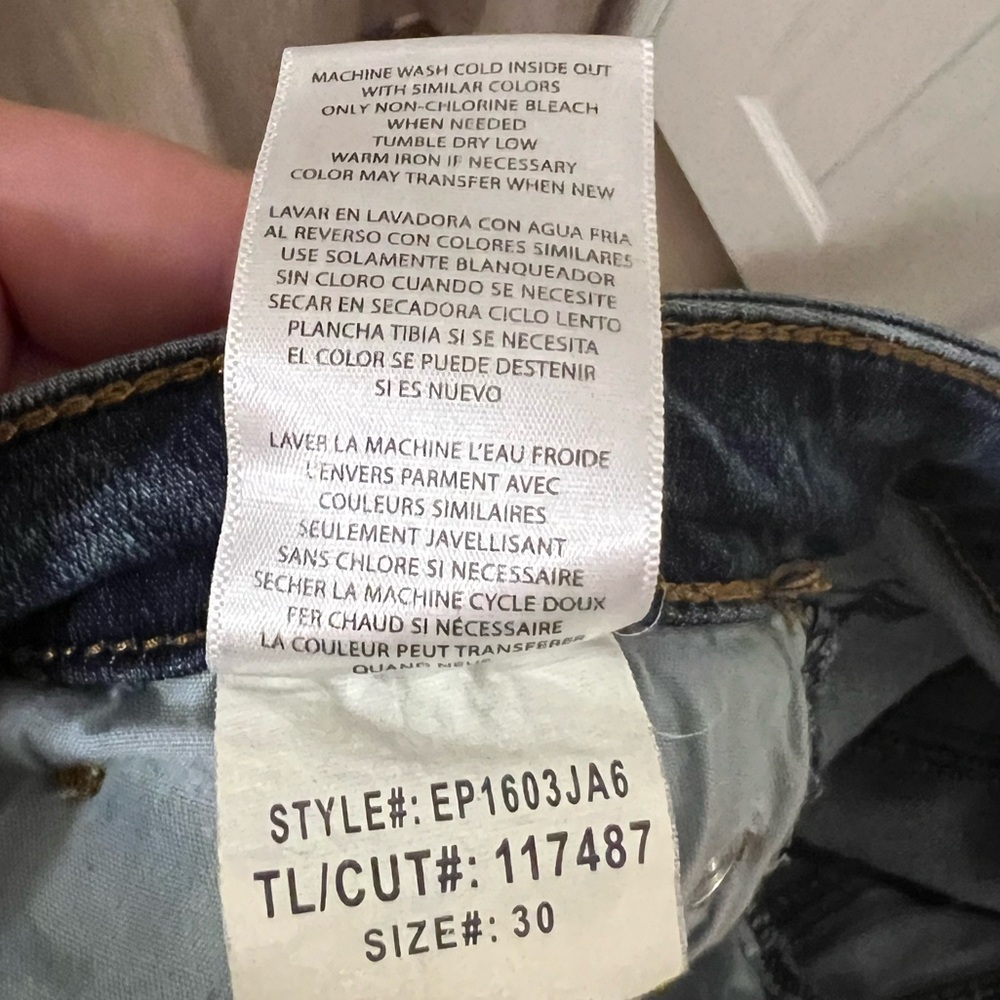 STS BLUE Ellie High Rise Ankle Jeans - Picture 7 of 8